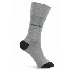 PERRY ELLIS - Calcetín Bi-Tono Gris