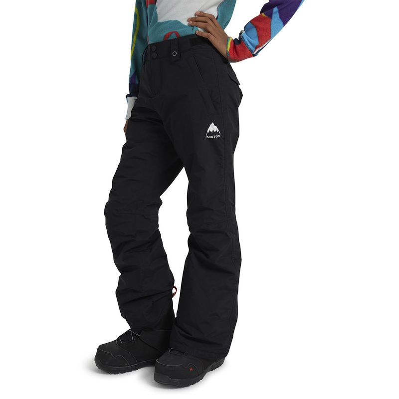 BURTON - Pantalón Mujer Sweetart 2L Negro BURTON
