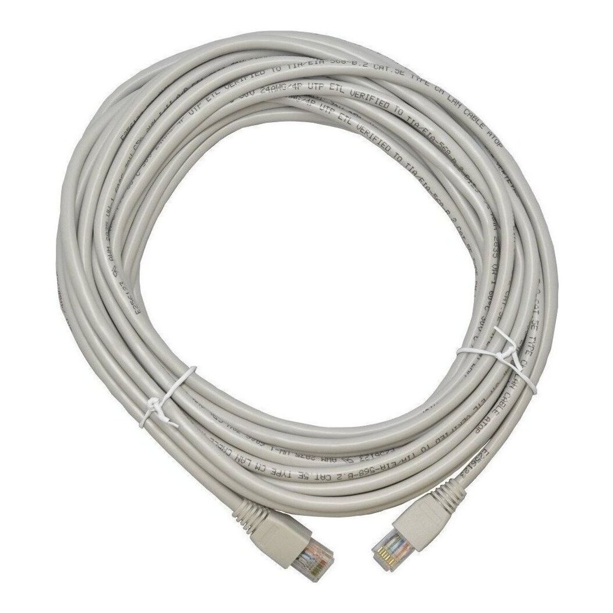 GENERICO - Cable de Red Cat6 100% Cobre 30 Metros
