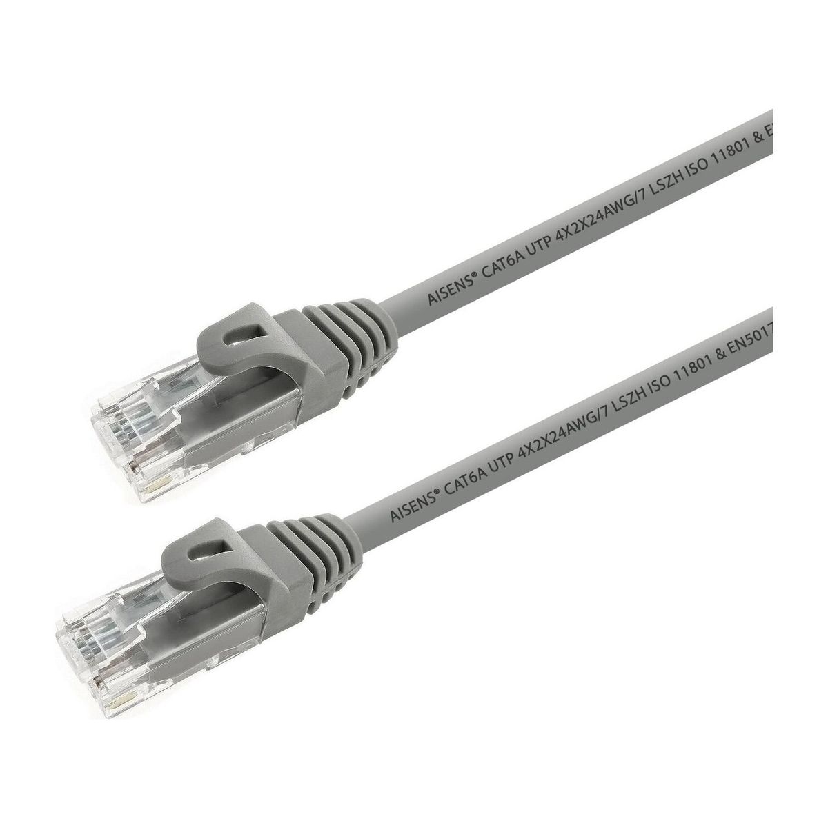 GENERICO - Cable de Red Cat6 100% Cobre 30 Metros