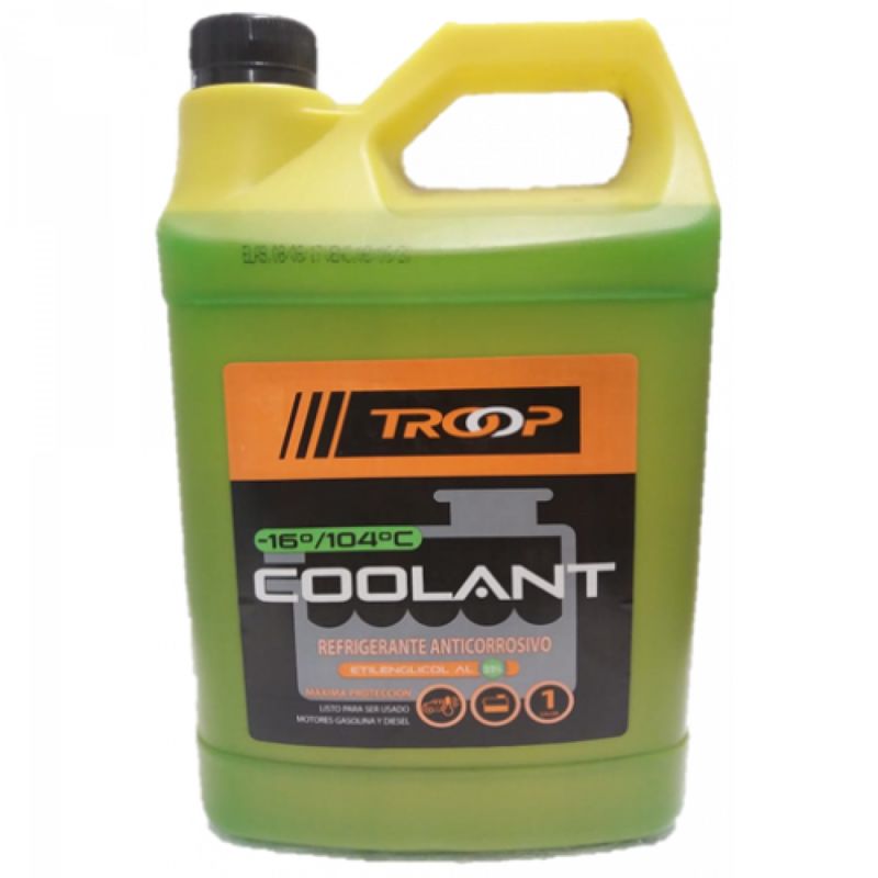 TROOP - REFRIGERANTE 1 GALON COOLANT 16º TROOP/MIMBRAL