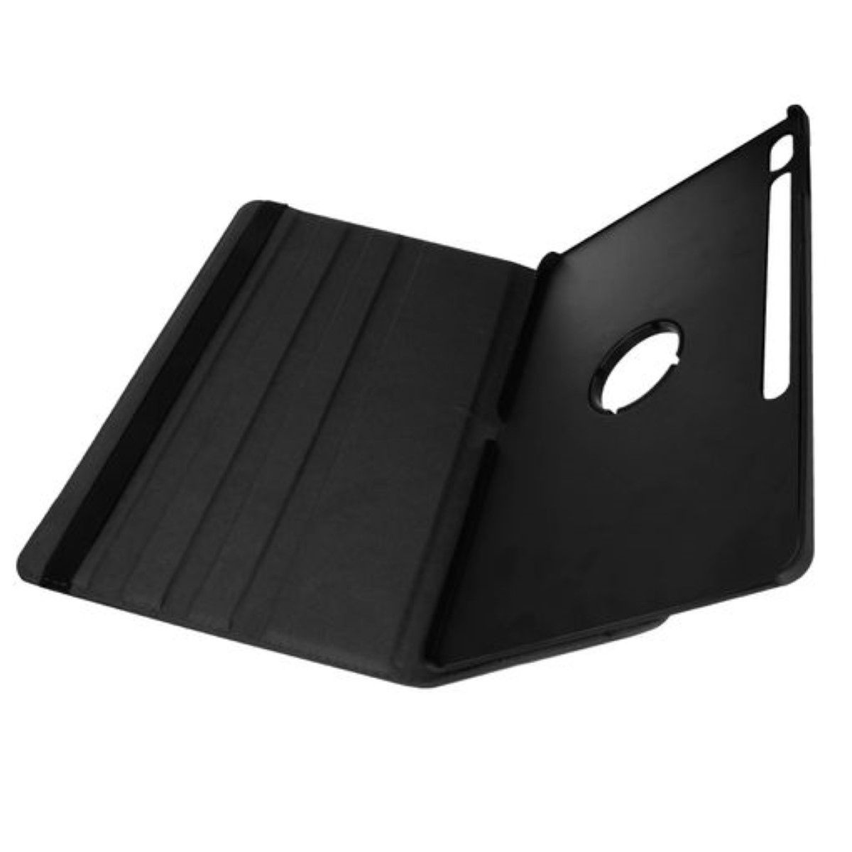 GENERICO - Carcasa Funda Giratoria Para Samsung Tab S7 Fe 12.4 T730 Negro