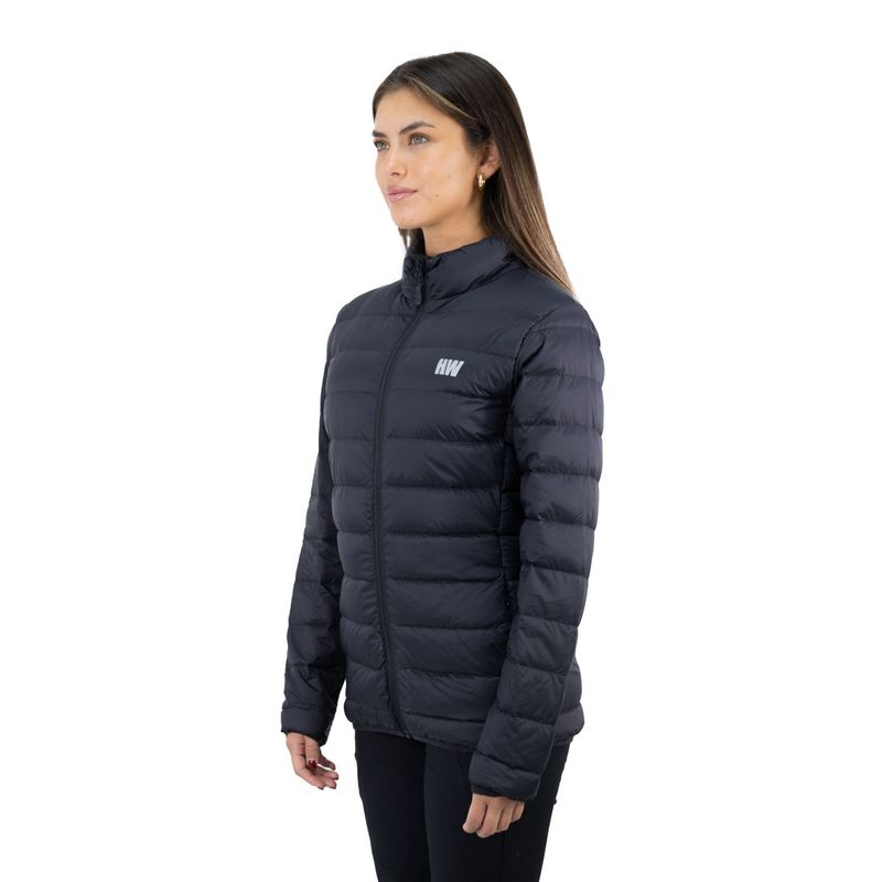 HARDWORK - Parka Pluma Pullay PRO Negro Mujer