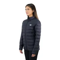 Parka Pluma HW Pullay Pro Negro Mujer