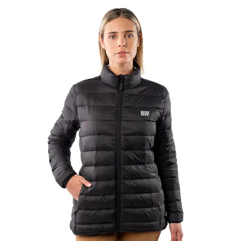 HARDWORK - Parka Pluma Pullay PRO Negro Mujer