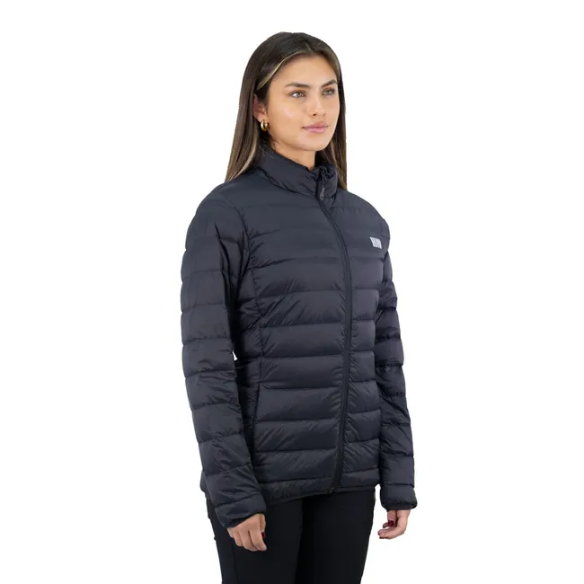 HARDWORK - Parka Pluma HW Pullay Pro Negro Mujer