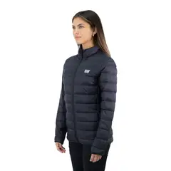 HARDWORK - Parka Pluma Pullay PRO Negro Mujer