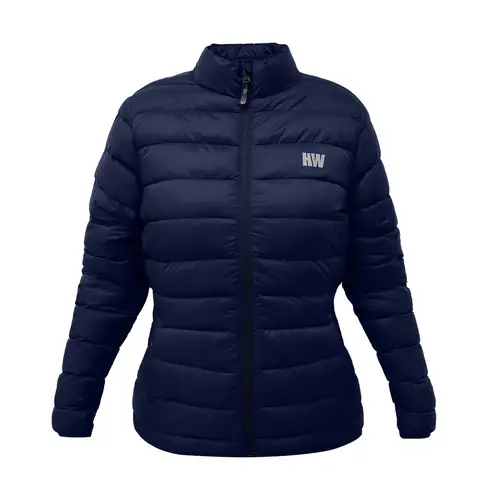 HARDWORK - Parka Pluma Pullay PRO Mujer Azul