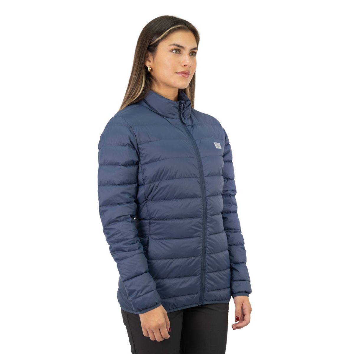 HARDWORK - Parka Pluma HW Pullay Pro Azul Mujer