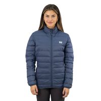 Parka Pluma HW Pullay Pro Azul Mujer