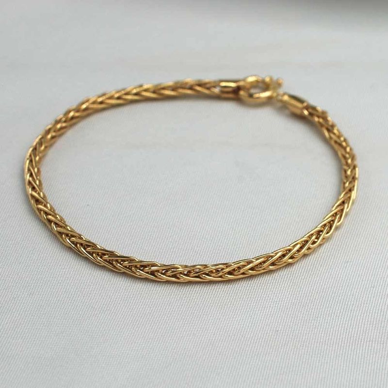 ELLA JOYAS - Pulsera Palermo Oro 18k