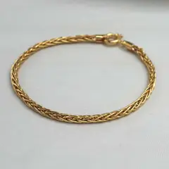 ELLA JOYAS - Pulsera Palermo Oro 18k