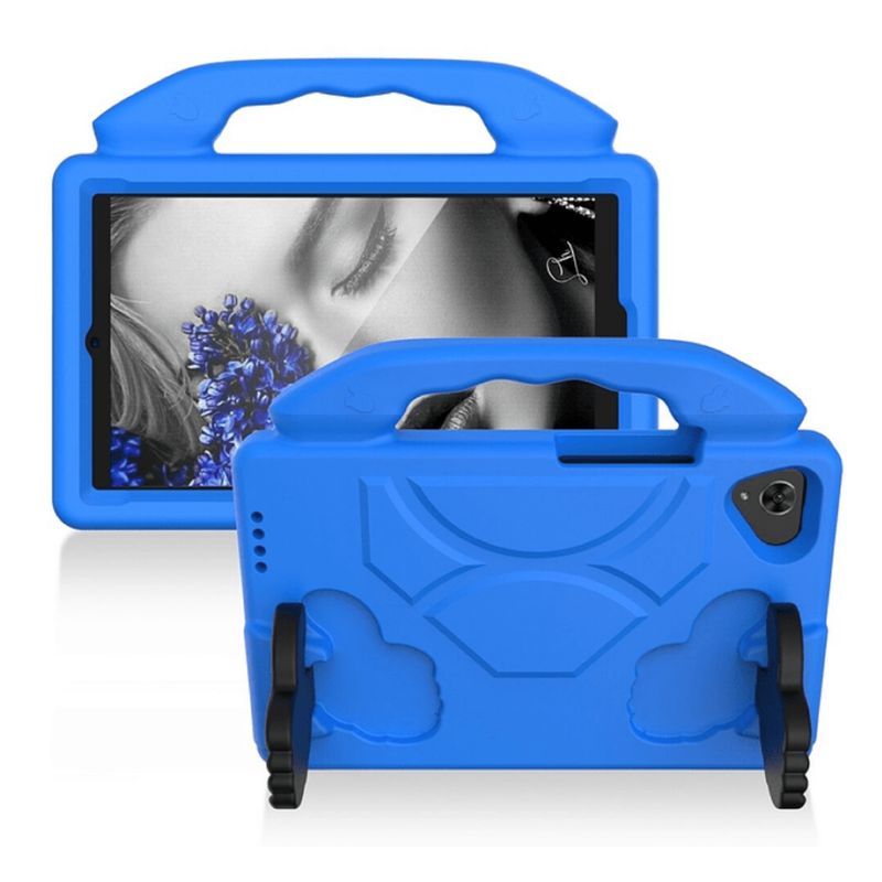 GENERICO - Carcasa Niños Anti-golpes Para Tablet Lenovo M8 8505f 8.0 Azul