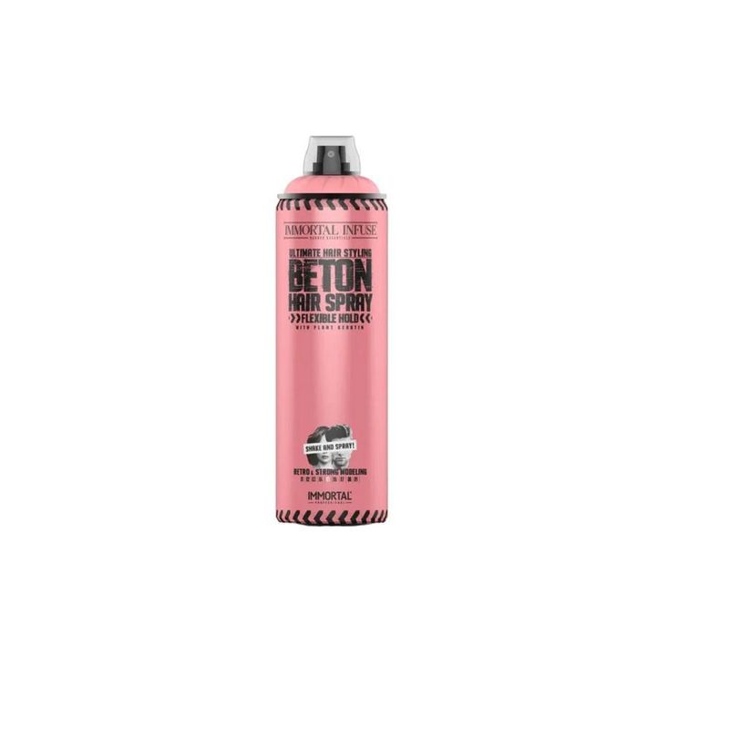 IMMORTAL NYC - IMMORTAL NYC Laca Beton Hair Spray Flexible Hold 500ml