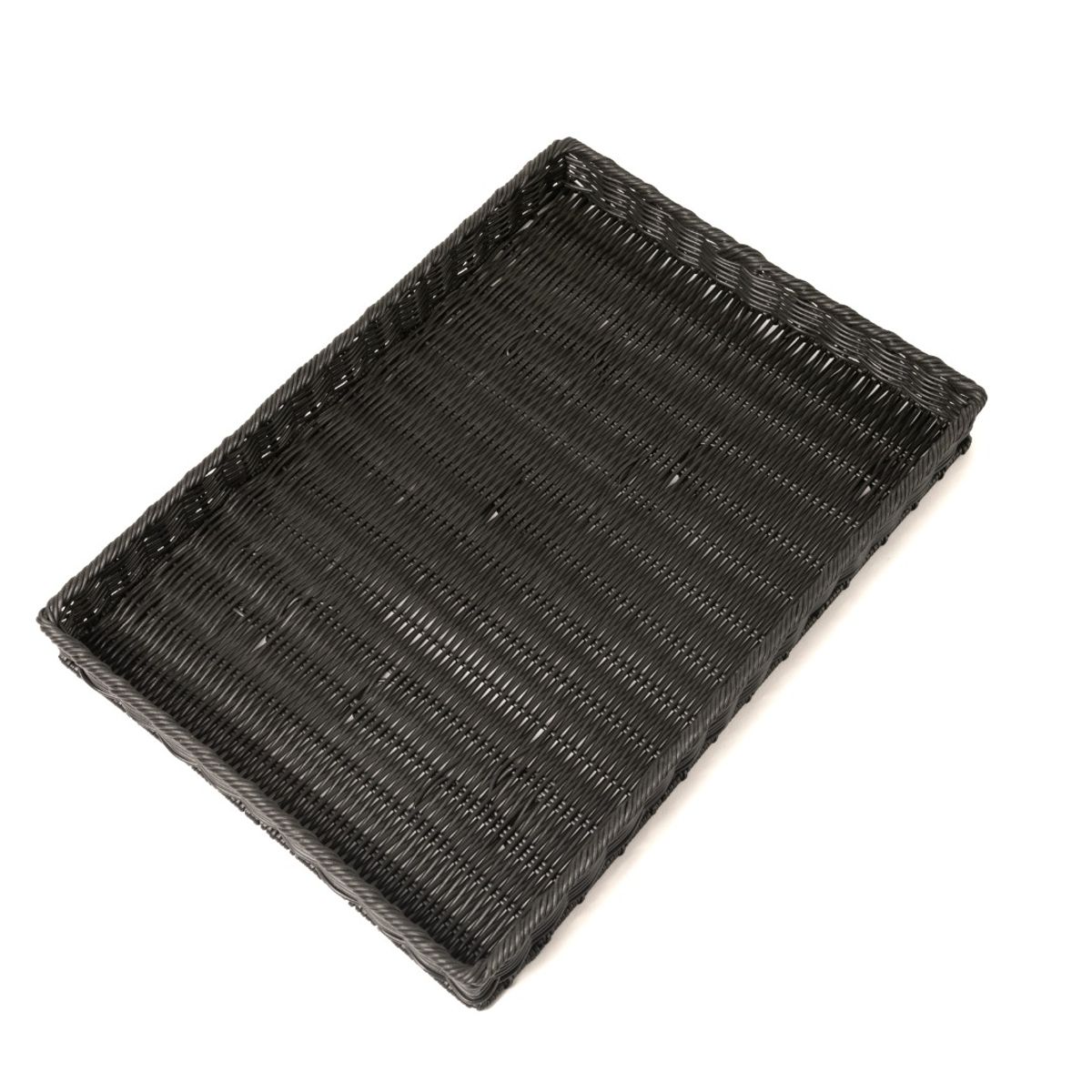 TEMPODECO - Bandeja Rectangular Black