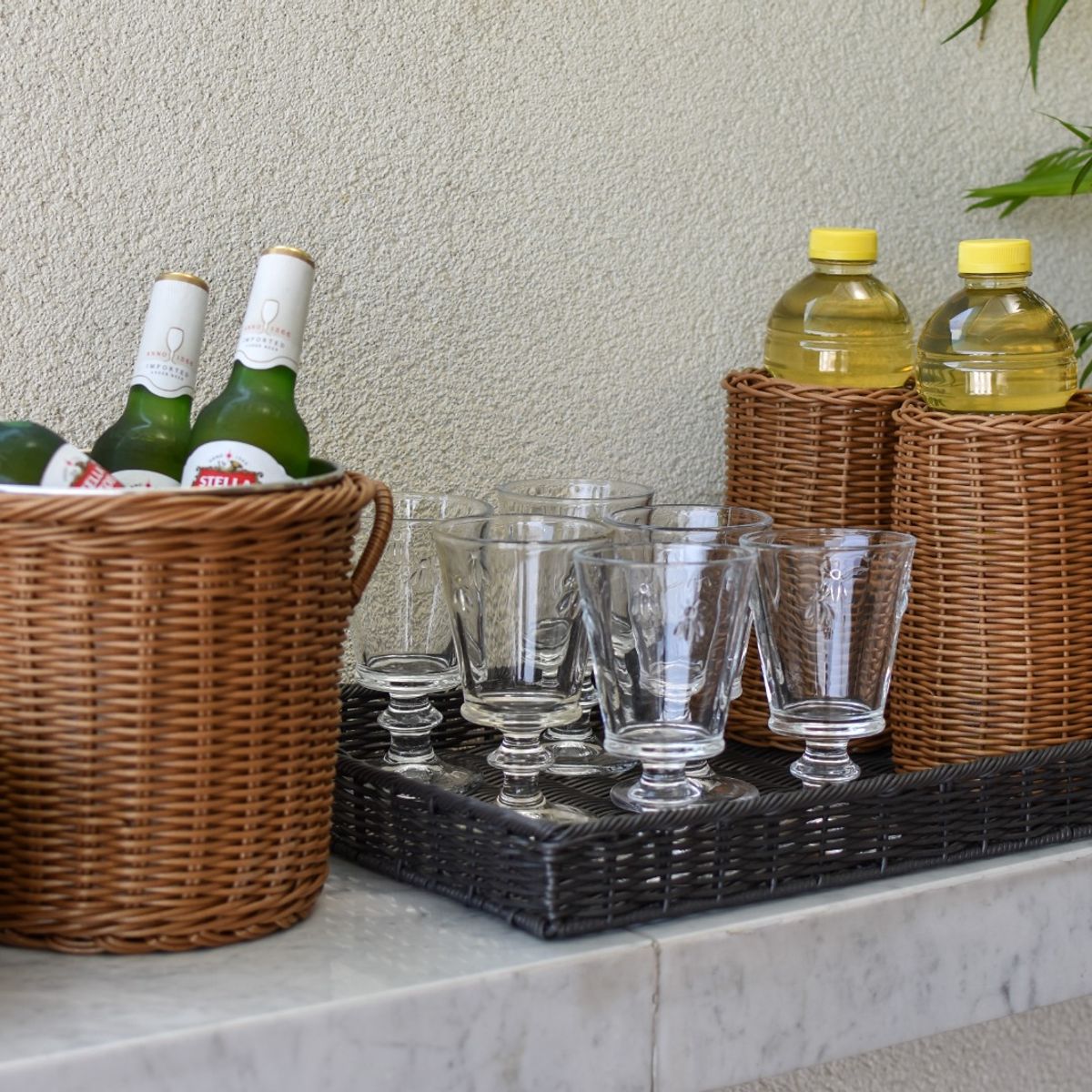 TEMPODECO - Bandeja Rectangular Black