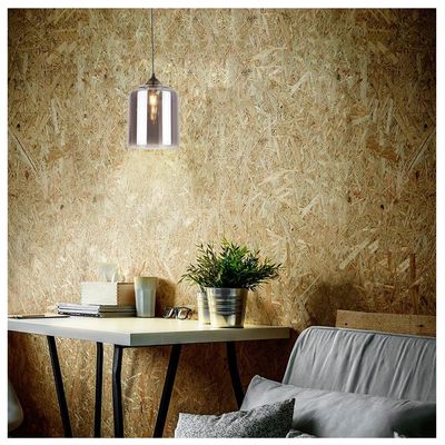 Imagen 2 del producto Lámpara Colgante Vidrio E-27 Glass Grey VI Incluye Ampolleta Fría