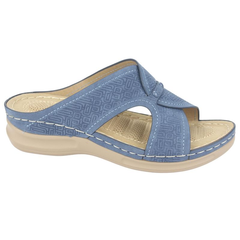 CHALADA - Sandalia Mujer Azul Casual Chalada Kon-16