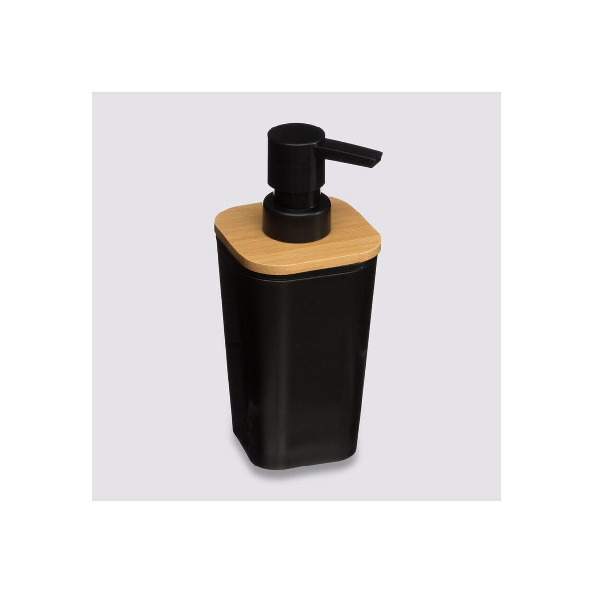 5FIVE - Dosificador de jabón 200 ml negro 5FIVE