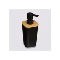 5FIVE - Dosificador de jabón 200 ml negro