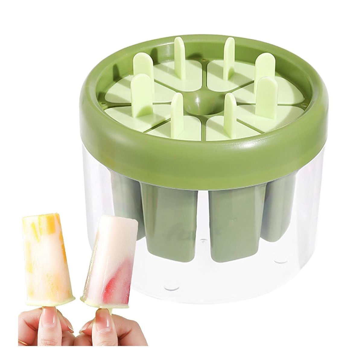 Molde Para Helados De Paleta Reutilizable Molde De Helados, marca GENERICO - Foto Principal