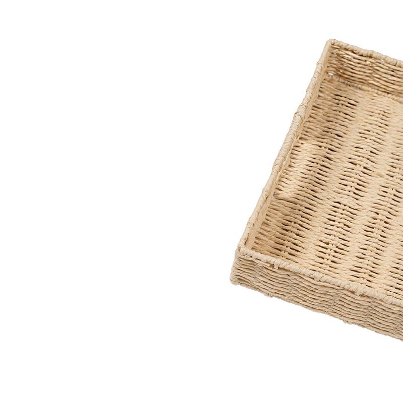 5FIVE - Bandeja cuadrada Kord 35cm beige 5FIVE