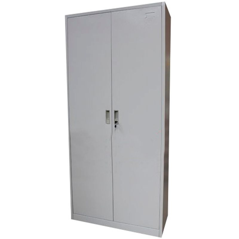 GENERICO - Estante Metalico 2 Puertas Con Repisas y Chapas 185mts