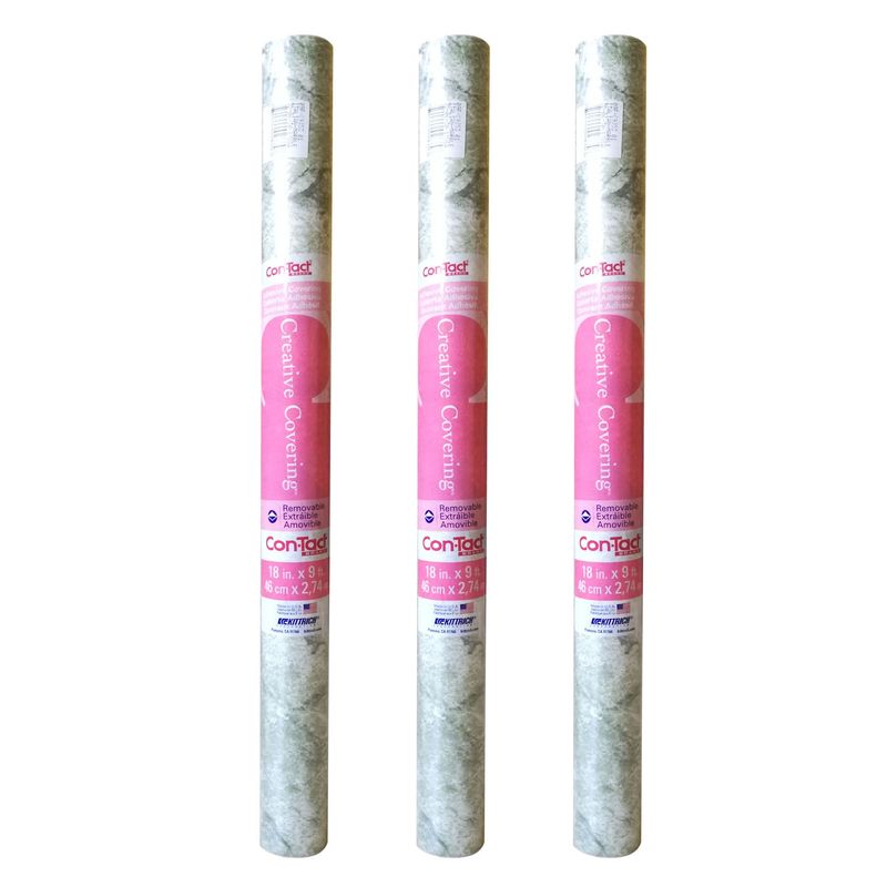 CONTACT - Kit Revestimiento vinilo adhesivo 09F-C9-J53x3