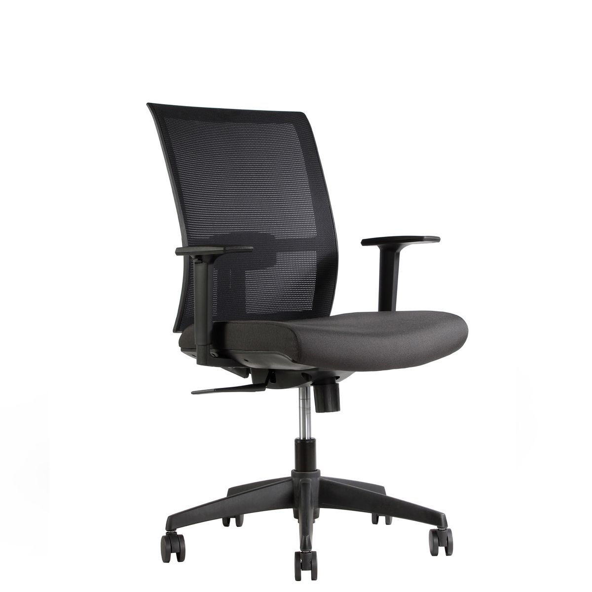 INDUMAC - Silla Giratoria Work Plus  Comodidad Avanzada para Trabajo Diario