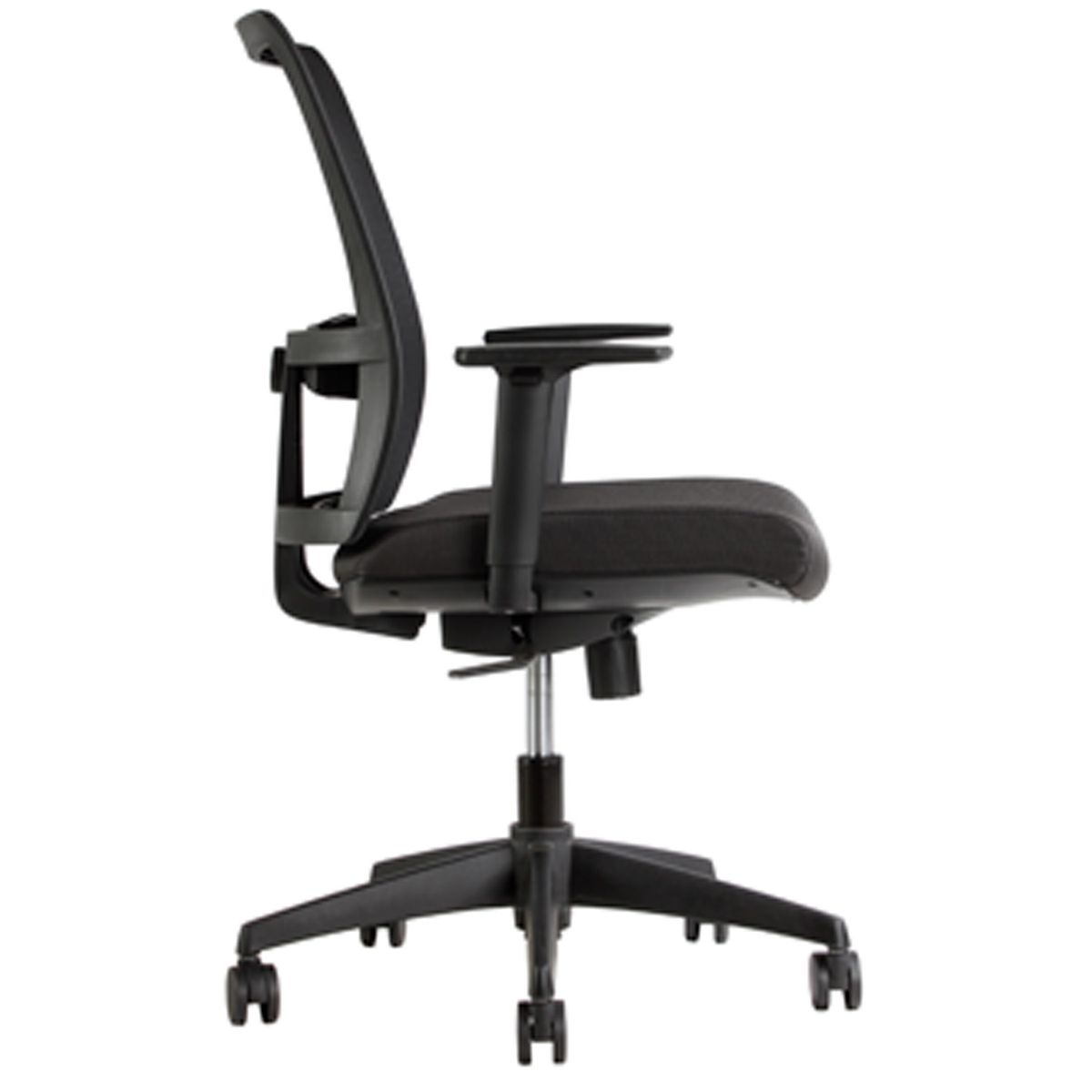 INDUMAC - Silla Giratoria Work Plus  Comodidad Avanzada para Trabajo Diario