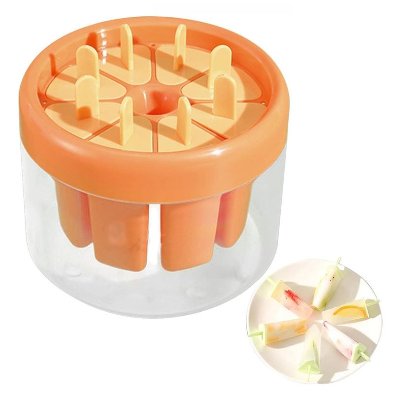 GENERICO - Molde Para Helados De Paleta Reutilizable Molde De Helados