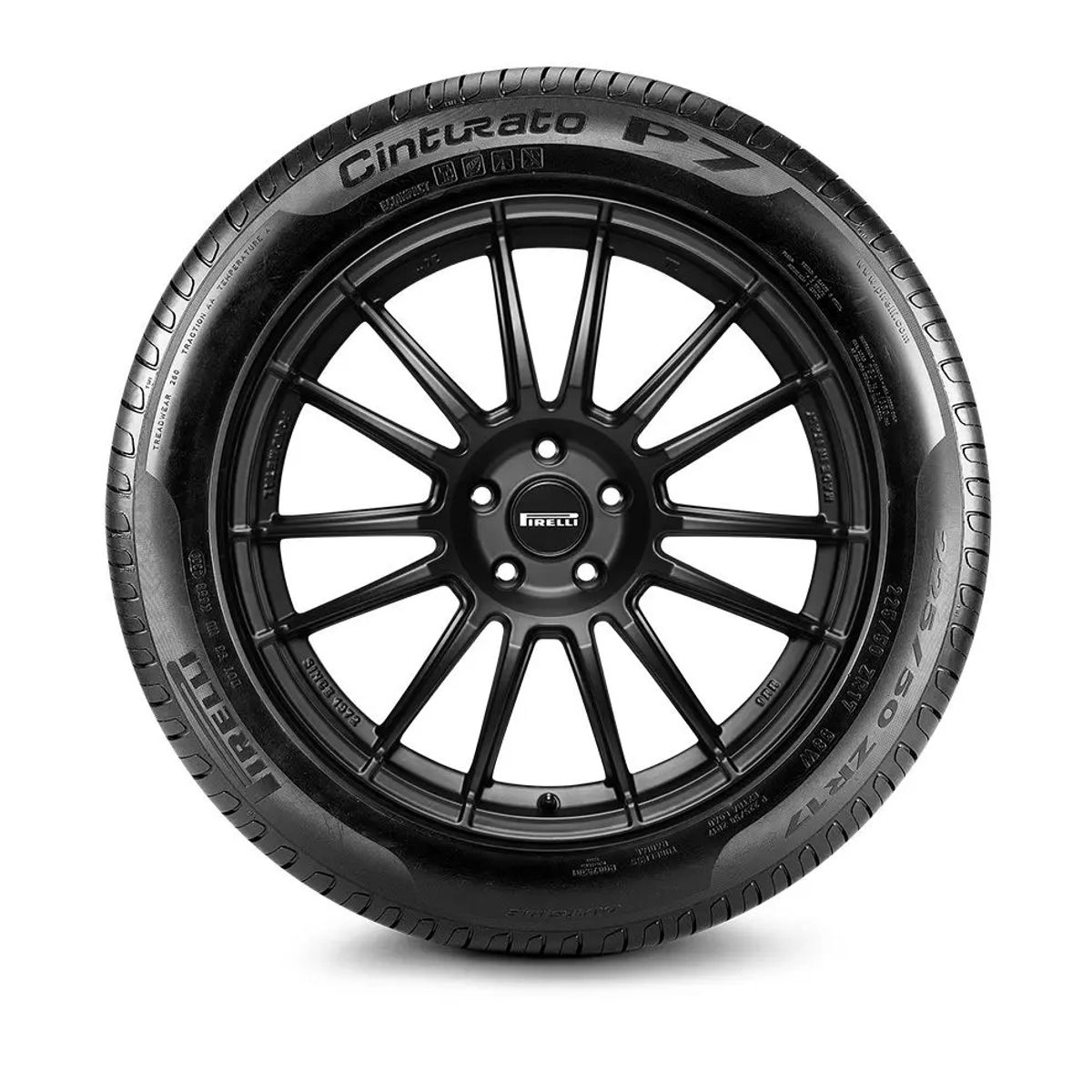 PIRELLI - NEUMÁTICO 205/60R16 PIRELLI CINTURATO P7 92V
