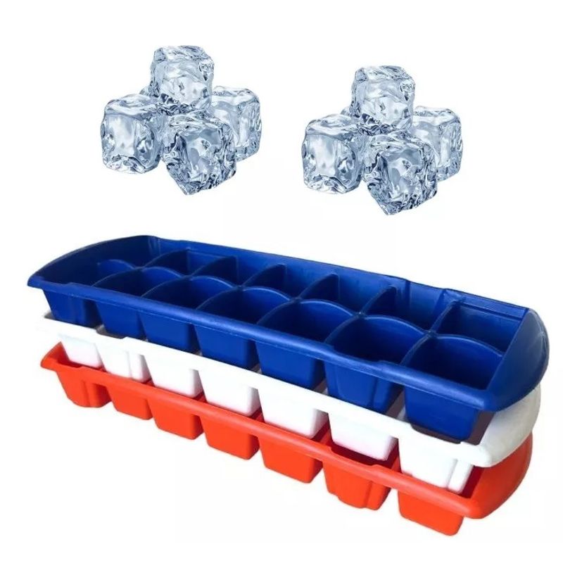GENERICO - X3 Cubeta Hielo Cubetas Hielo Cubetera Para Hielo Cubeta 14c