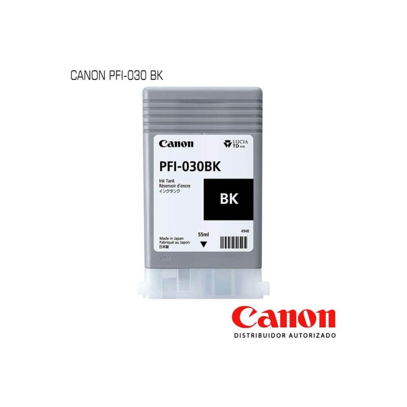 CANON - Cartucho de Tinta Canon PFI-030 55 ml Negro CANON