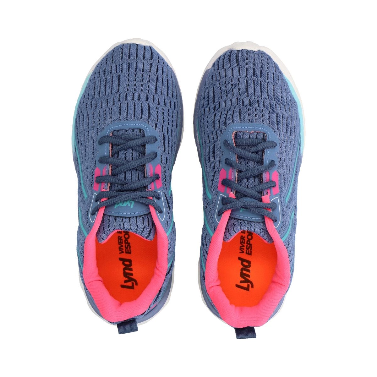 LYND - Zapatilla Infantil Eclipse Azul Lynd