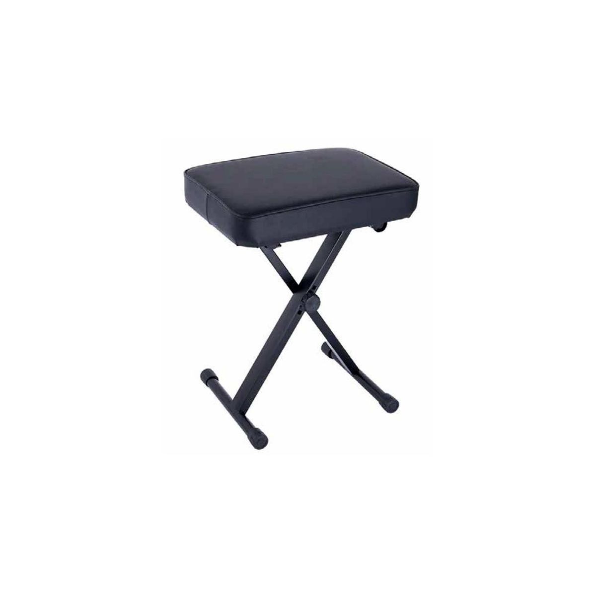 GENERICO - KIT SILLIN Y SOPORTE DOBLE PARA TECLADO - SC