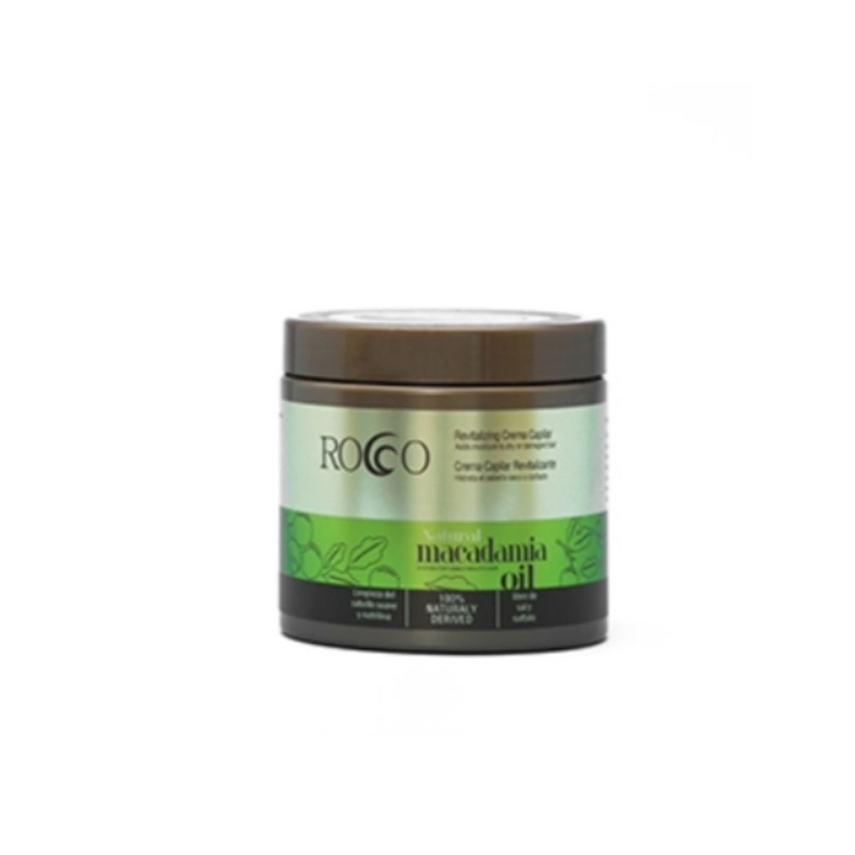 GENERICO - ROCCO® Crema Macadamia Oil 500ml