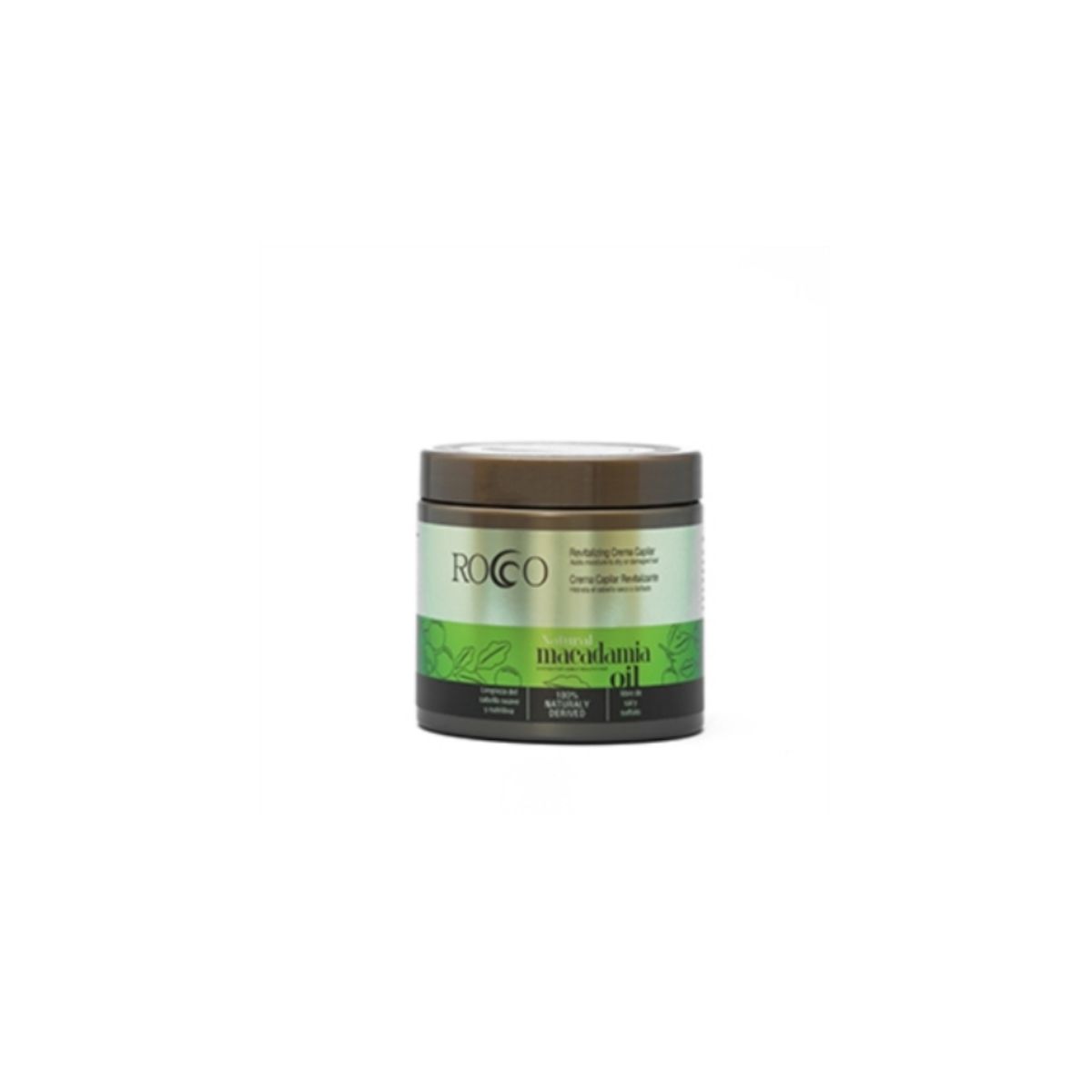 GENERICO - ROCCO® Crema Macadamia Oil 500ml