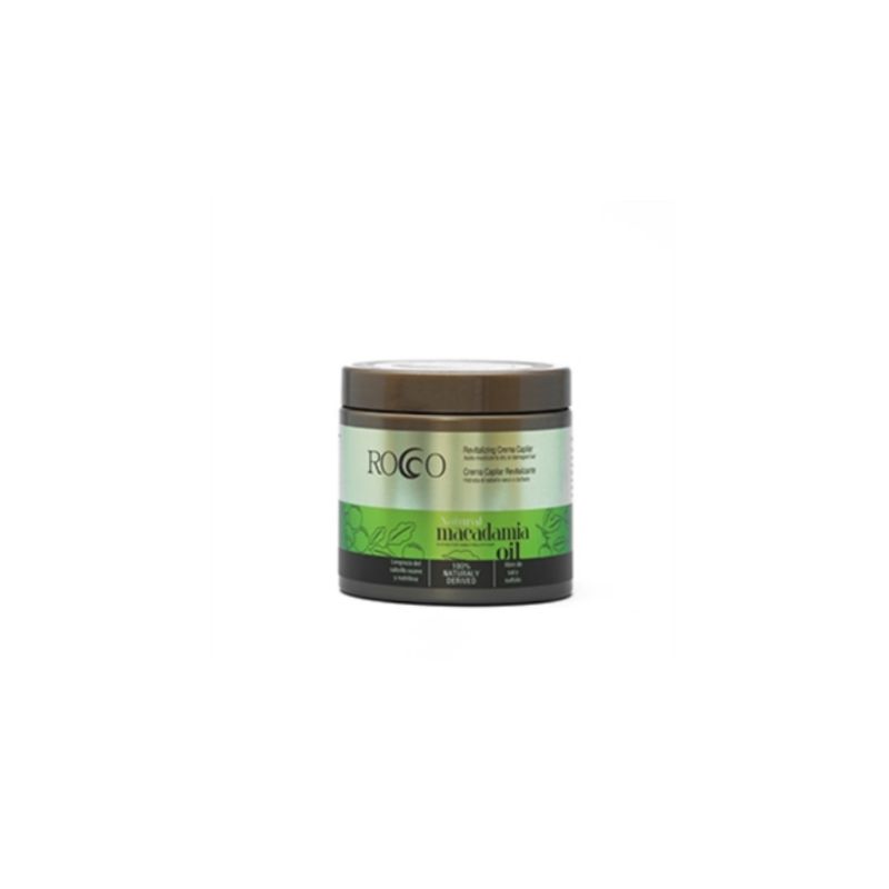GENERICO - ROCCO® Crema Macadamia Oil 500ml