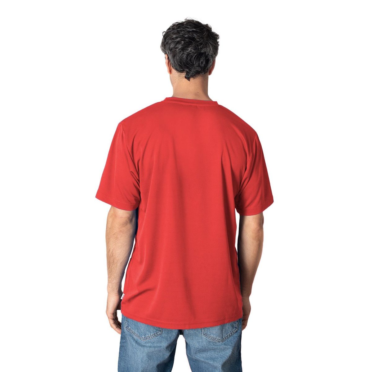 INDUSBORD - Polera Running Dryfit Quickdry Hombre Manga Corta UVpro Ripstop-