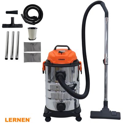 Imagen 2 del producto Aspiradora Multifunción Polvo Agua 30 Lt 1500w