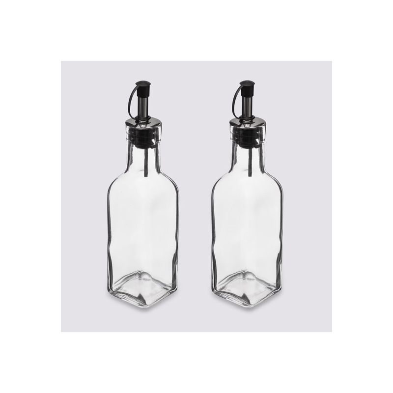 ATMOSPHERA - Alcuza 2 botellas aceite vinagre 0,16L ATMOSPHERA