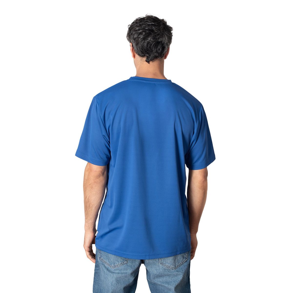 INDUSBORD - Polera Running Dryfit Quickdry Hombre Manga Corta UVpro Ripstop-
