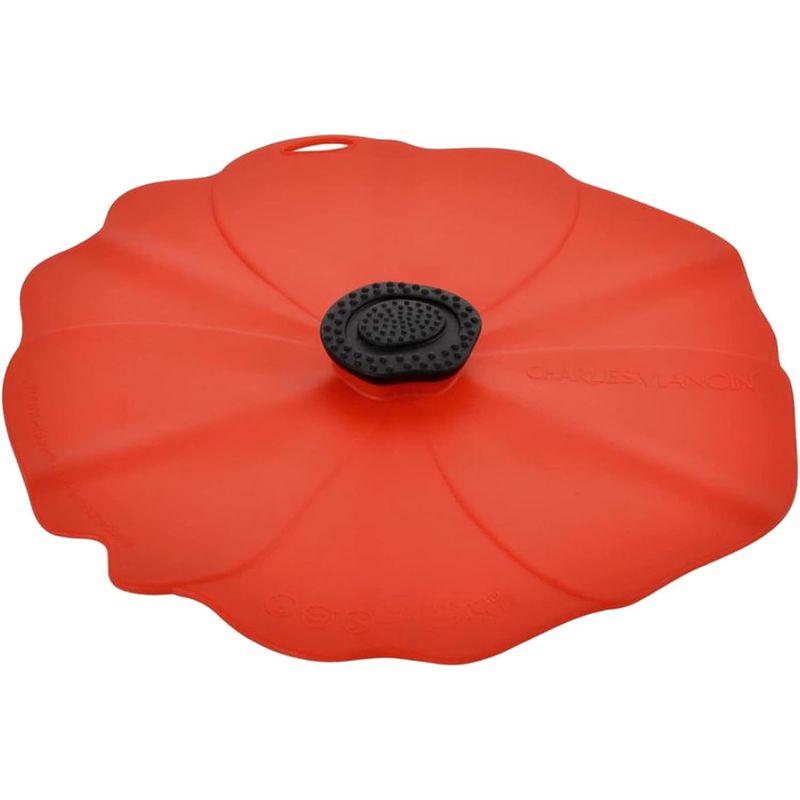 CHARLES VIANCIN - Tapa de Silicona Poppy 28 cm Charles Viancin