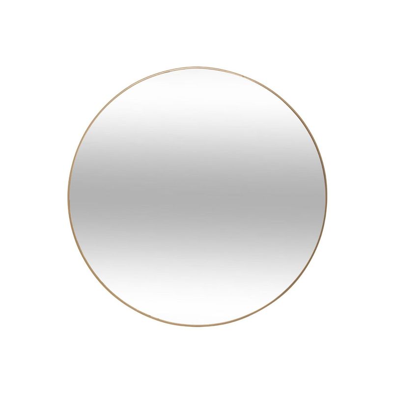 ATMOSPHERA - Espejo de metal dorado Alice Diametro 76cm ATMOSPHERA