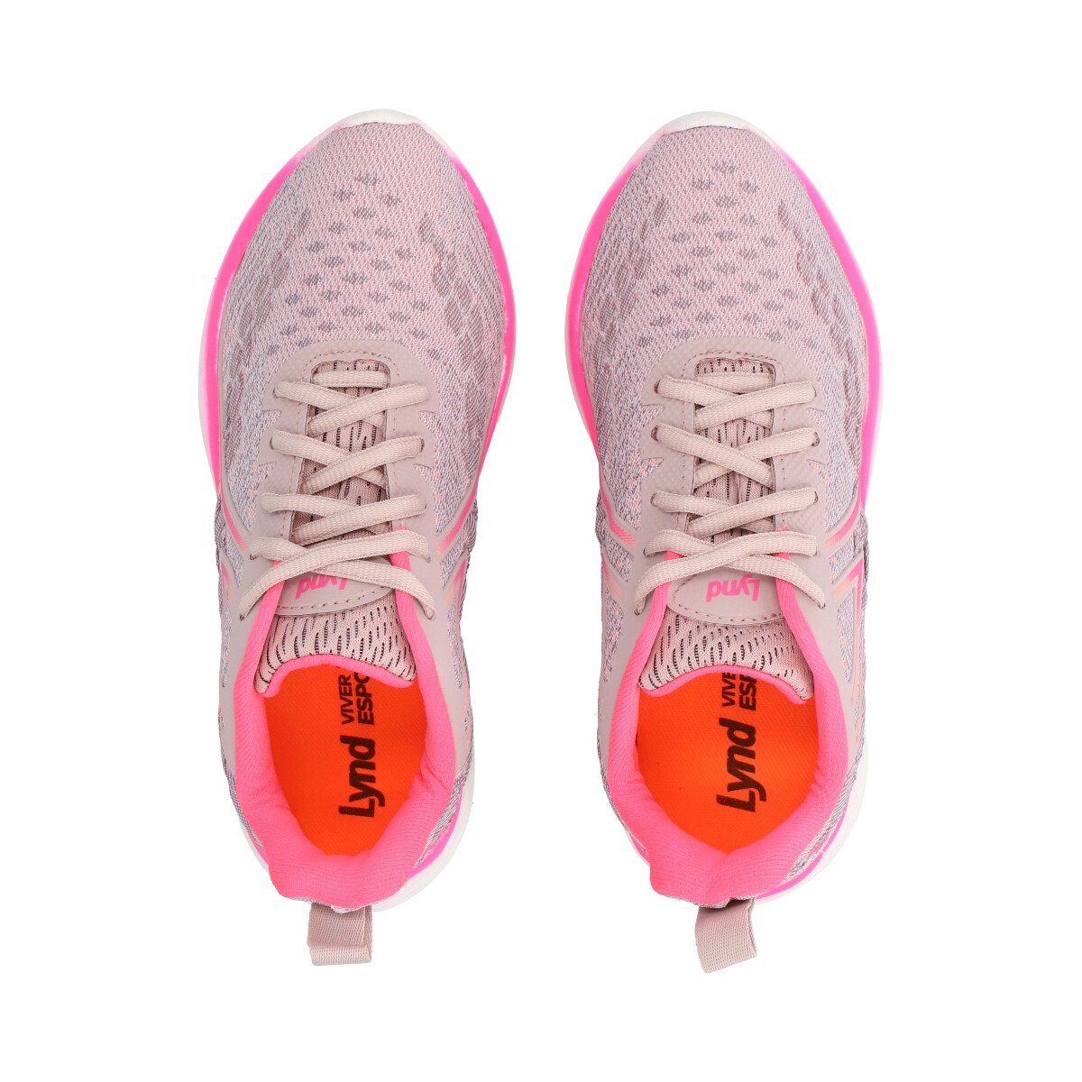 LYND - Zapatilla Infantil Progressive Rosa Lynd