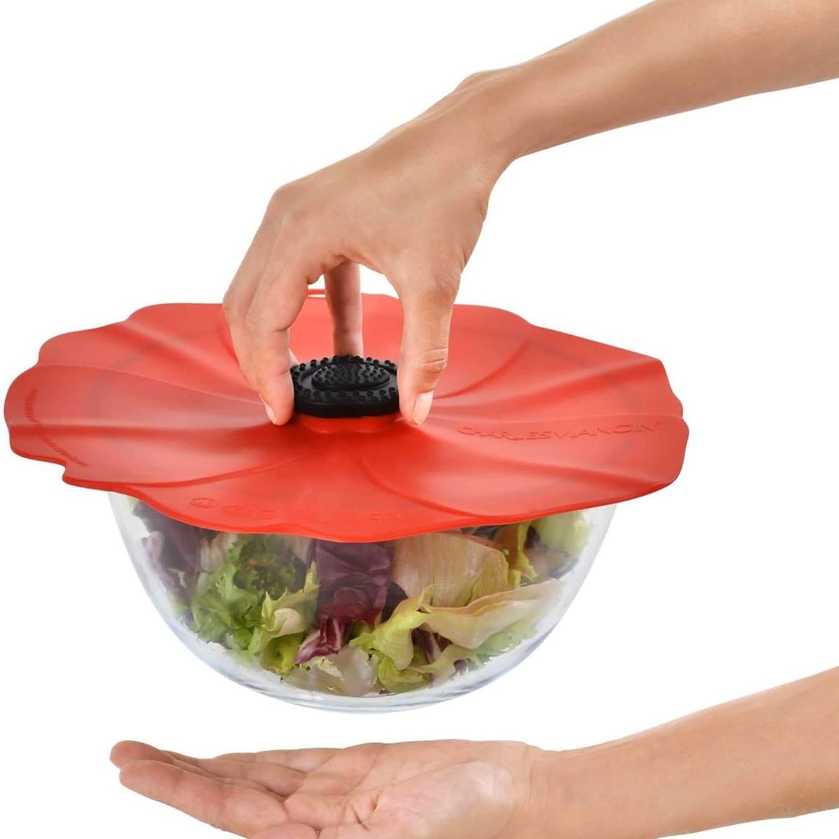 CHARLES VIANCIN - Tapa de Silicona Poppy 23 cm Charles Viancin