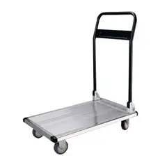 GENERICO - CARRO ALUMINIO MANGO ABATIBLE Y PLEGABLE 150 KG.