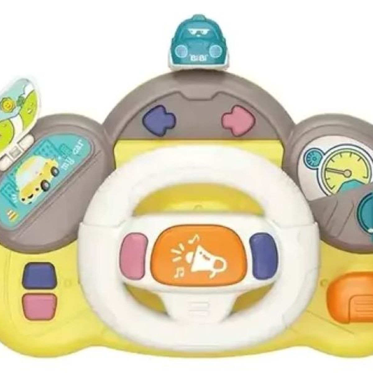 GENERICO - Volante Infantil Multifunción Para Bebé Juguetes Musicales