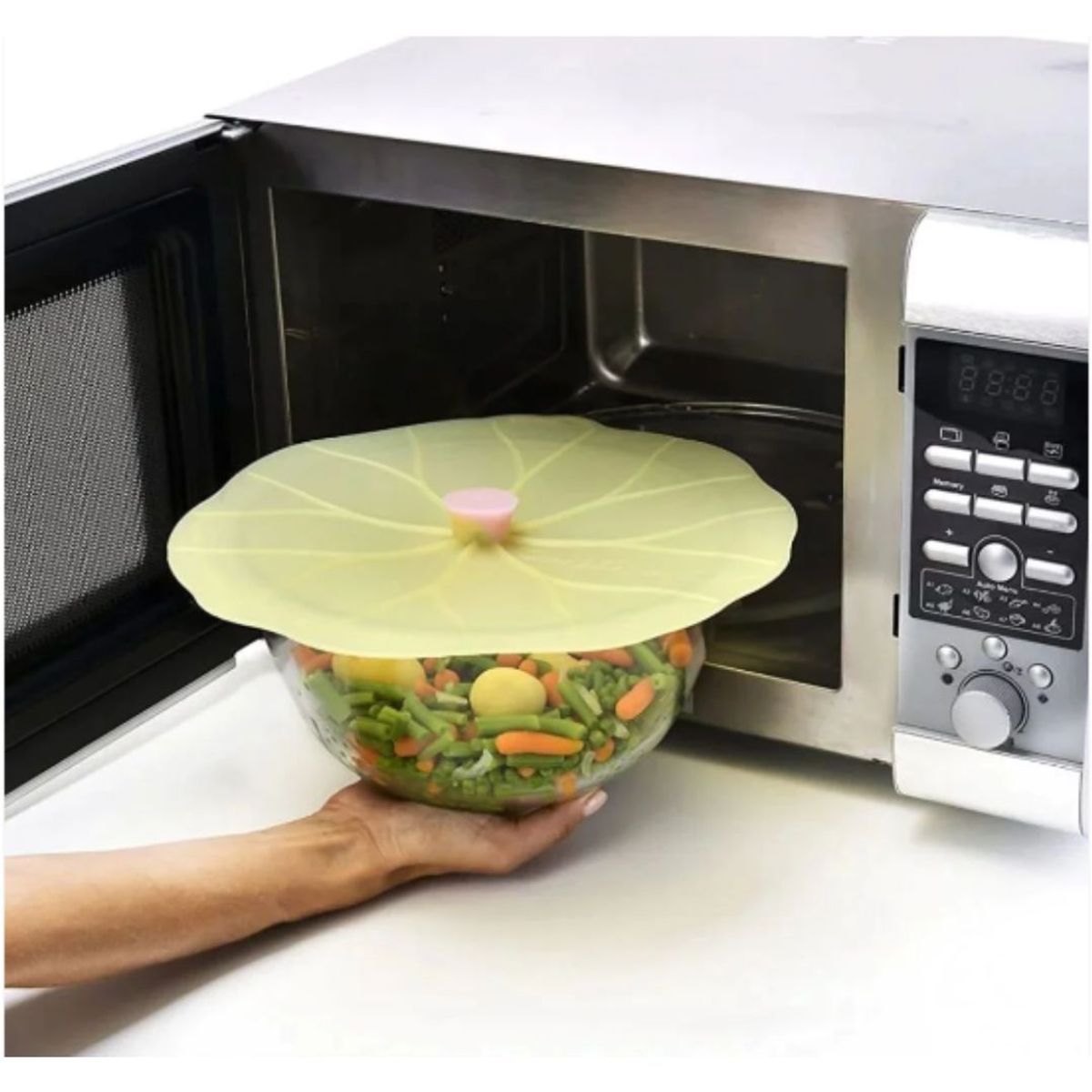 CHARLES VIANCIN - Tapa de Silicona Lily Pad 23 cm Charles Viancin